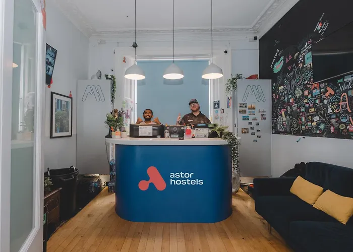 Astor Victoria Hostel Londyn